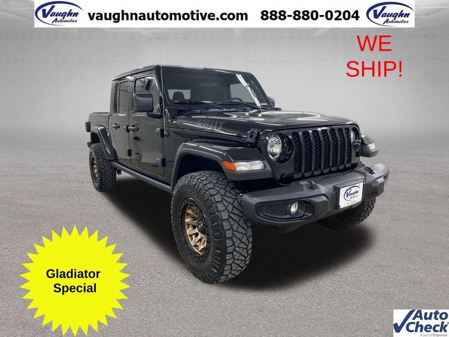 used 2023 Jeep Gladiator car, priced at $38,999