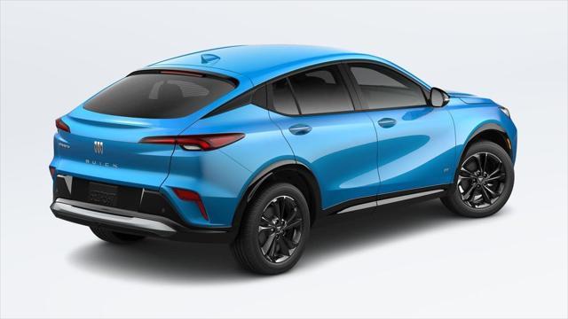 new 2025 Buick Envista car, priced at $28,525