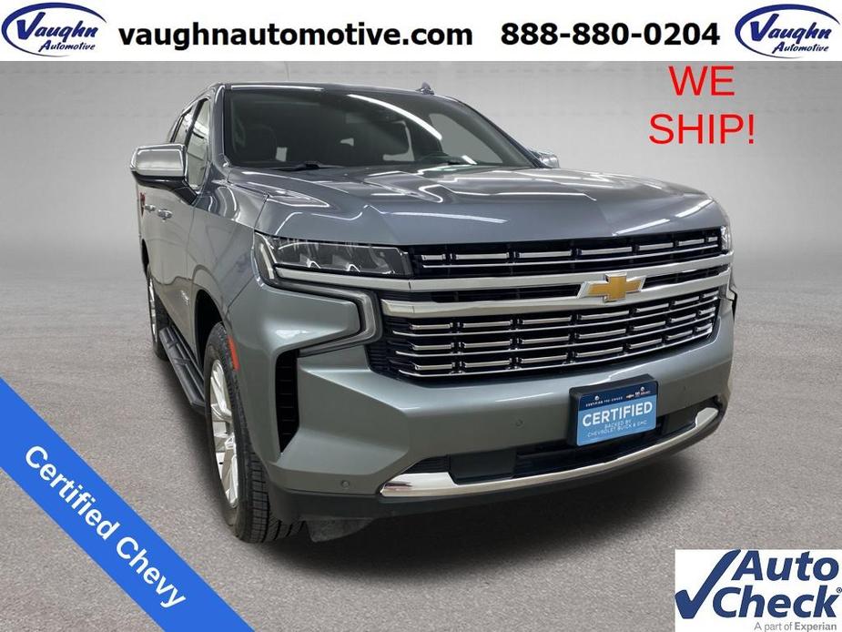 used 2022 Chevrolet Tahoe car, priced at $58,499