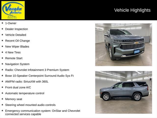 used 2022 Chevrolet Tahoe car, priced at $51,499