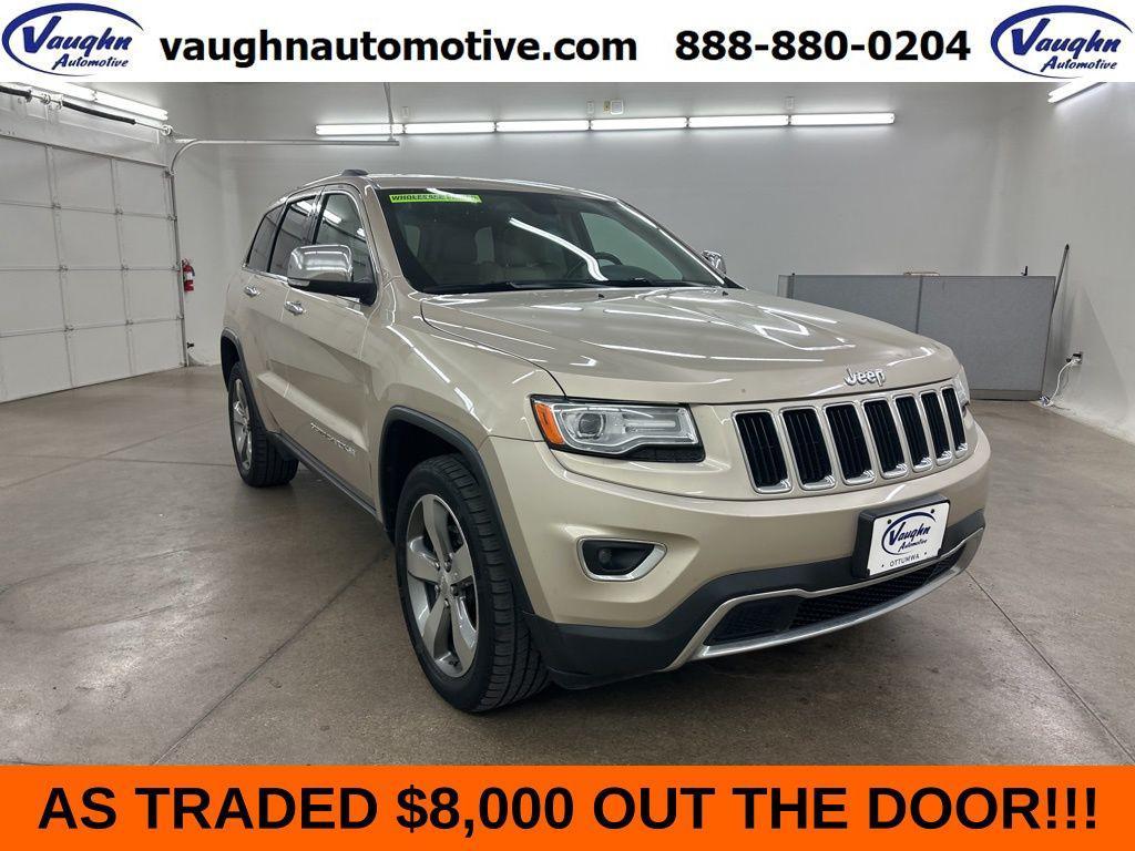 used 2015 Jeep Grand Cherokee car, priced at $8,000