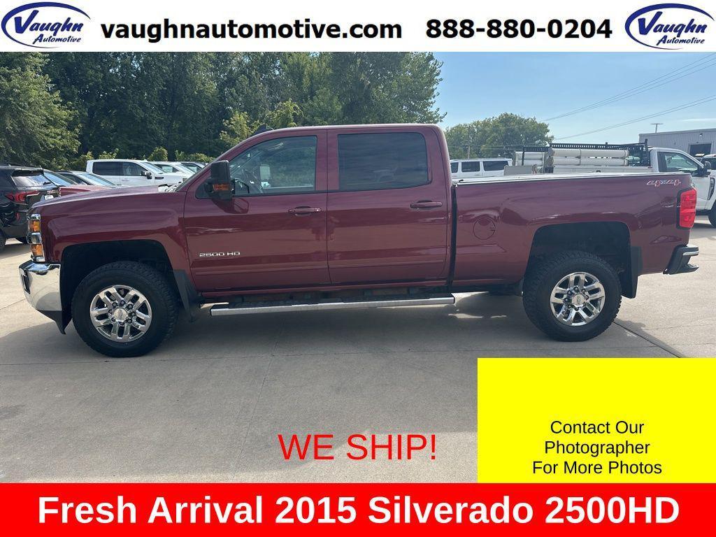 used 2015 Chevrolet Silverado 2500 car, priced at $31,999