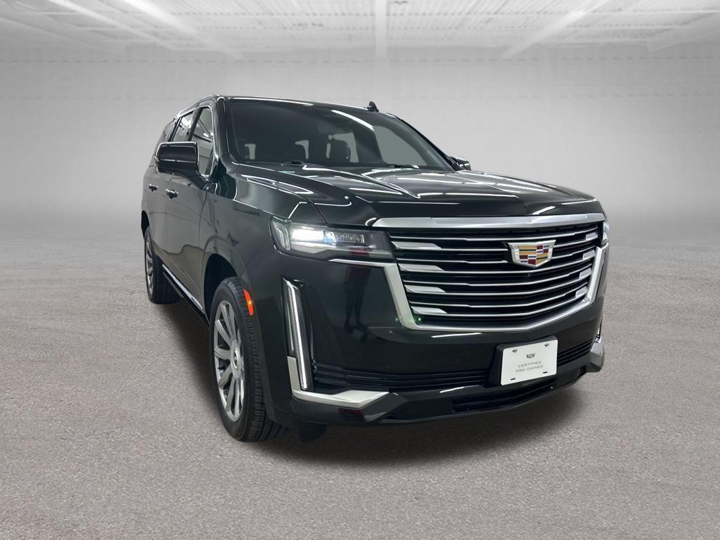 used 2023 Cadillac Escalade car, priced at $87,999