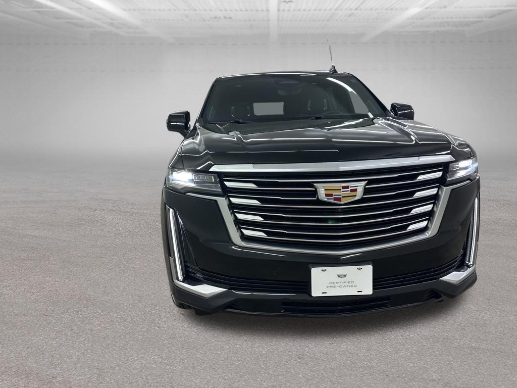 used 2023 Cadillac Escalade car, priced at $87,999