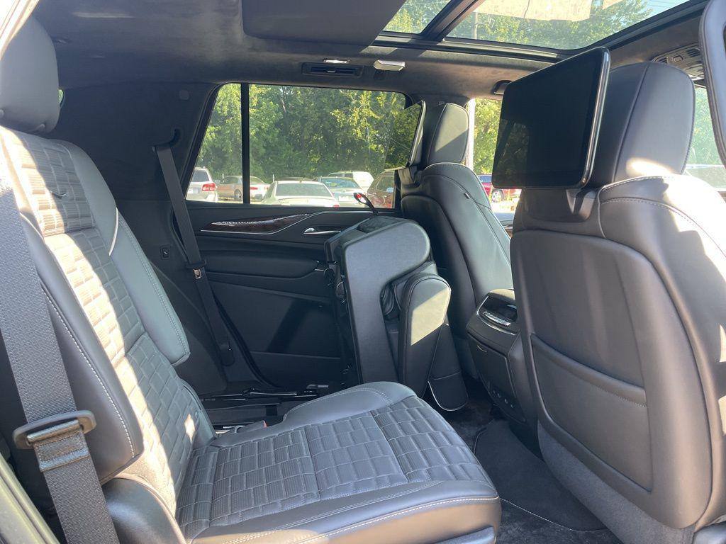 used 2023 Cadillac Escalade car, priced at $89,999