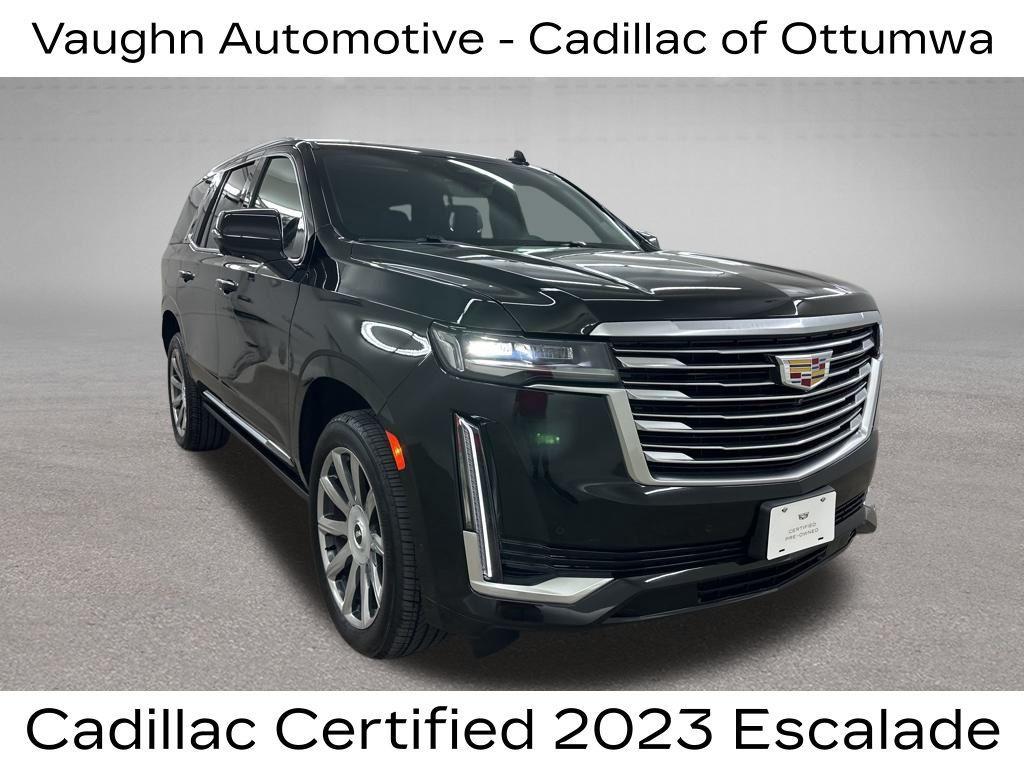 used 2023 Cadillac Escalade car, priced at $87,999