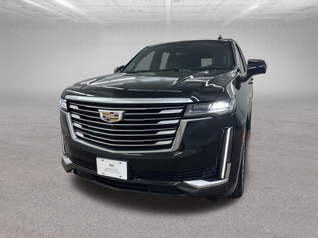 used 2023 Cadillac Escalade car, priced at $87,999