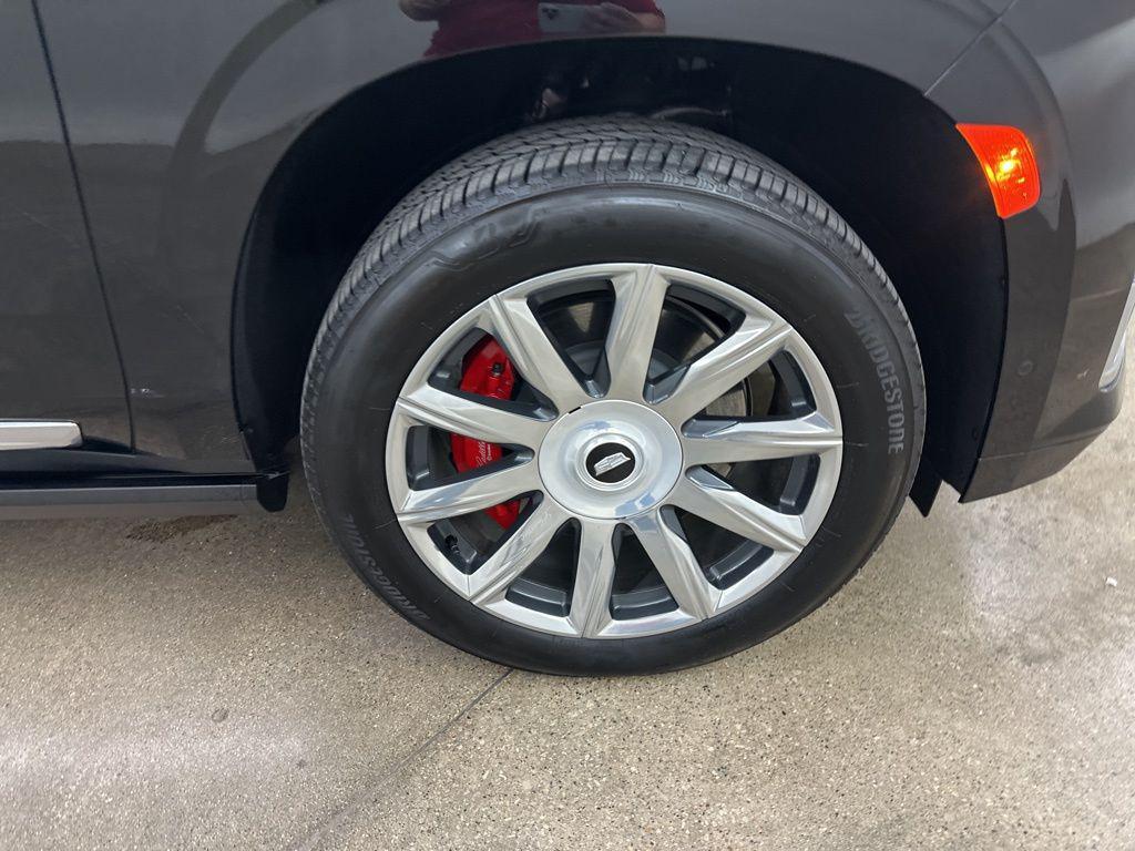 used 2023 Cadillac Escalade car, priced at $87,999