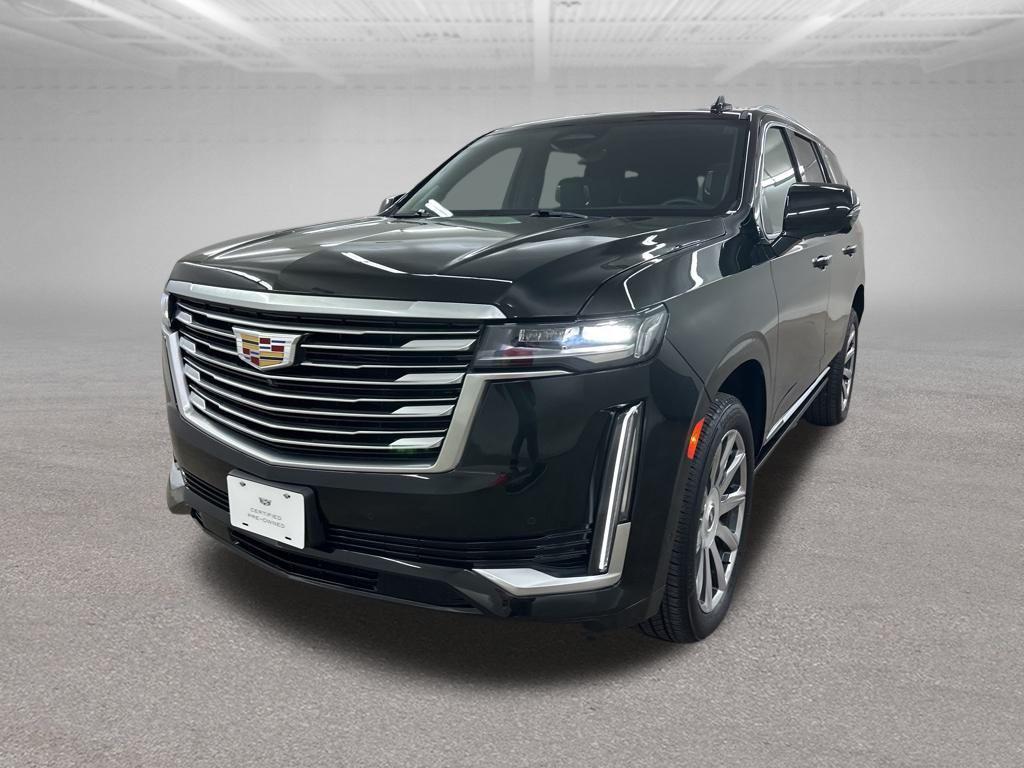 used 2023 Cadillac Escalade car, priced at $87,999