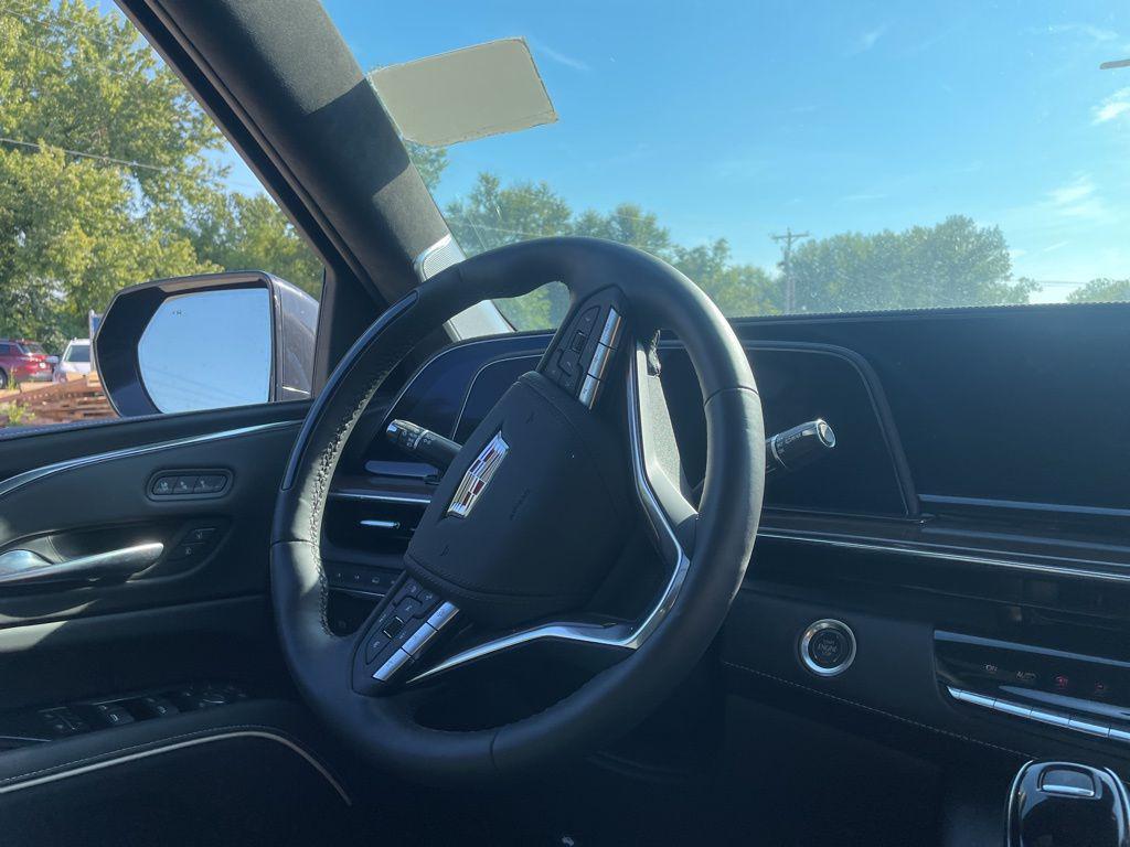 used 2023 Cadillac Escalade car, priced at $89,999