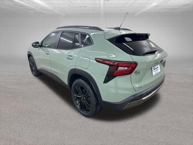 new 2025 Chevrolet Trax car, priced at $24,231