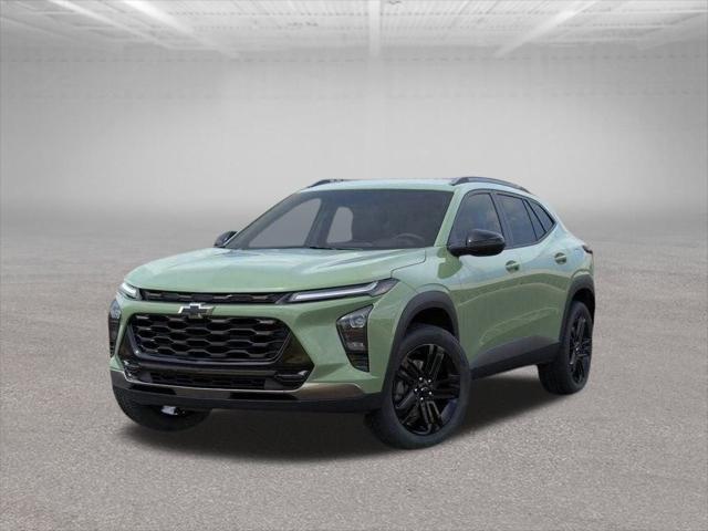 new 2025 Chevrolet Trax car, priced at $24,231