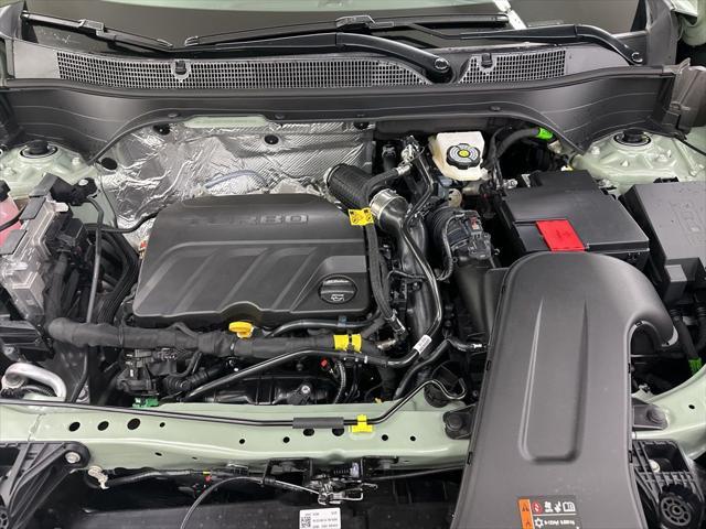 new 2025 Chevrolet Trax car, priced at $24,231