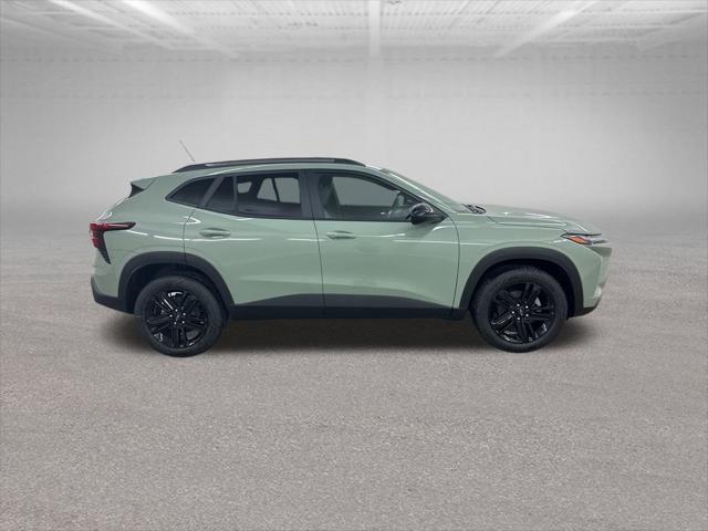 new 2025 Chevrolet Trax car, priced at $24,231