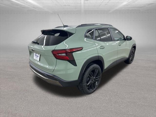 new 2025 Chevrolet Trax car, priced at $24,231
