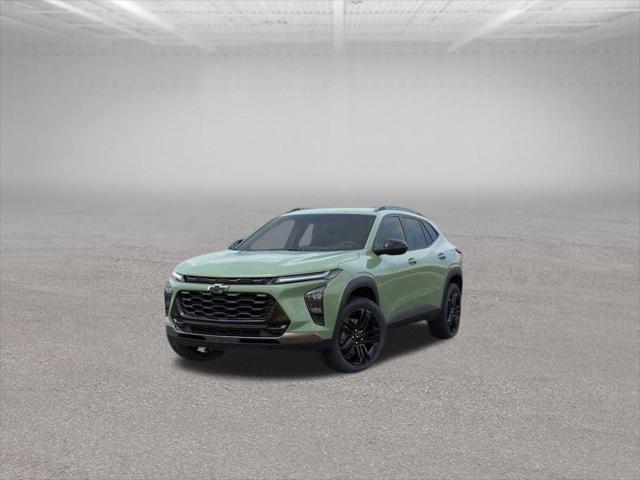 new 2025 Chevrolet Trax car, priced at $24,231