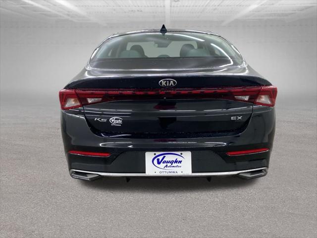 used 2021 Kia K5 car, priced at $19,499