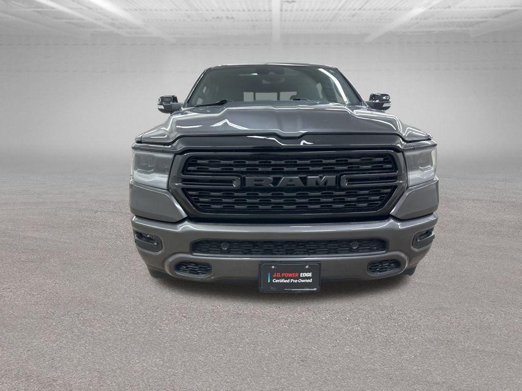 used 2022 Ram 1500 car, priced at $34,999