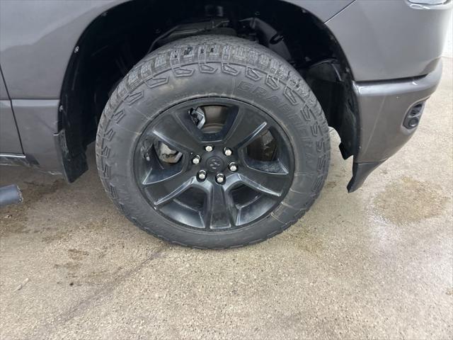used 2022 Ram 1500 car, priced at $34,999