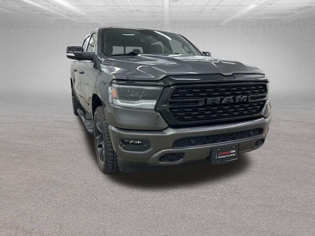 used 2022 Ram 1500 car, priced at $34,999