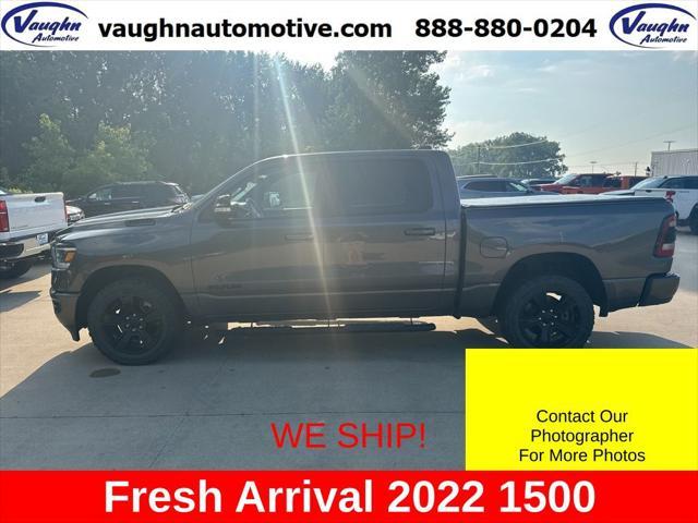 used 2022 Ram 1500 car, priced at $35,499