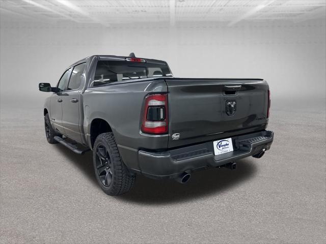 used 2022 Ram 1500 car, priced at $34,999