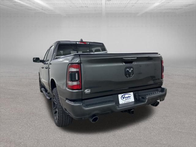 used 2022 Ram 1500 car, priced at $34,999