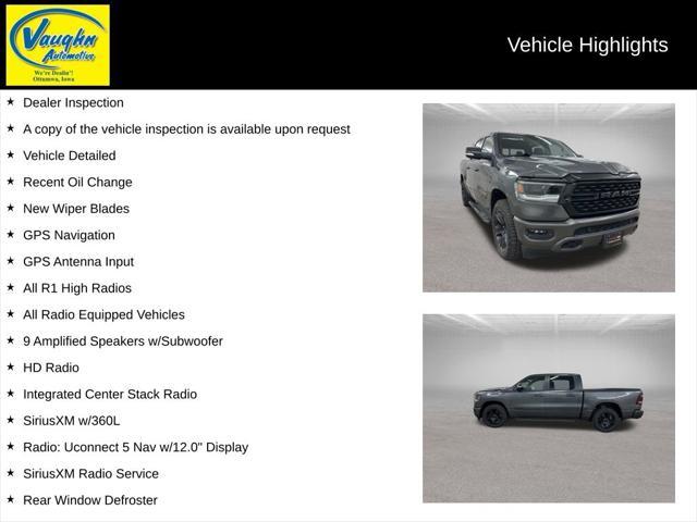 used 2022 Ram 1500 car, priced at $34,999