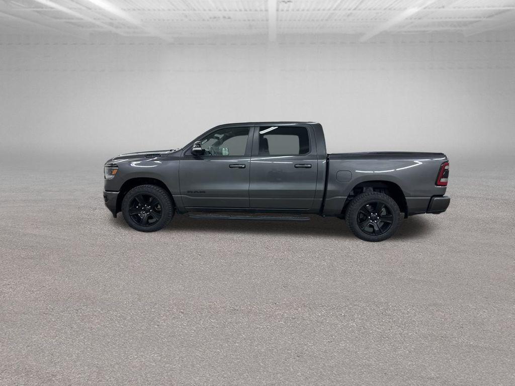 used 2022 Ram 1500 car, priced at $34,999