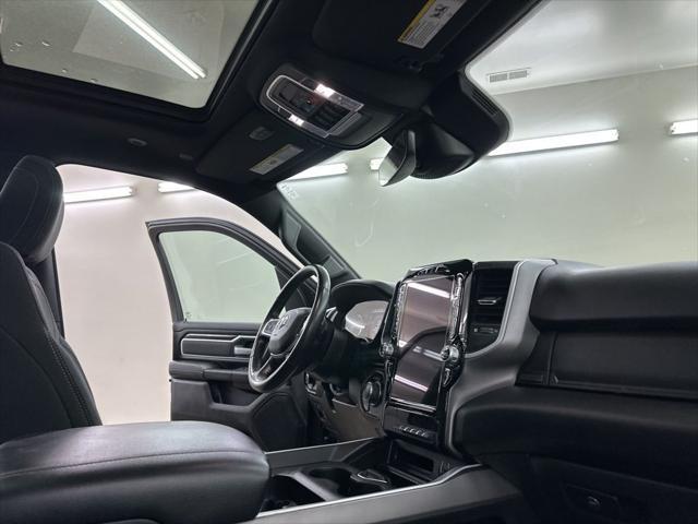 used 2022 Ram 1500 car, priced at $34,999