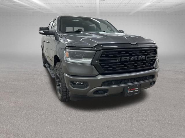 used 2022 Ram 1500 car, priced at $34,999