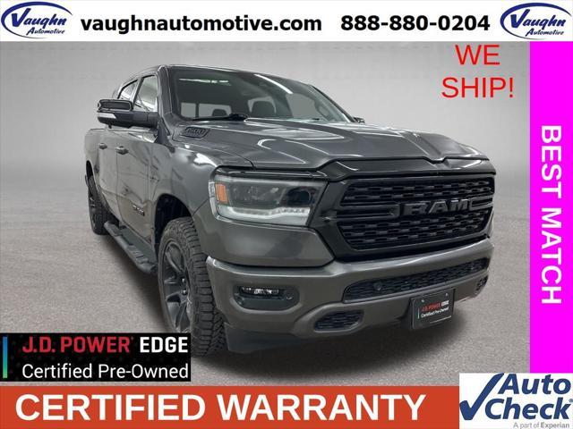 used 2022 Ram 1500 car, priced at $34,999