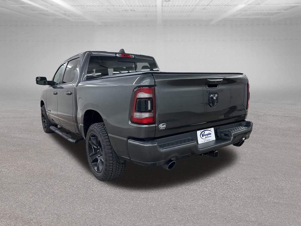 used 2022 Ram 1500 car, priced at $34,999