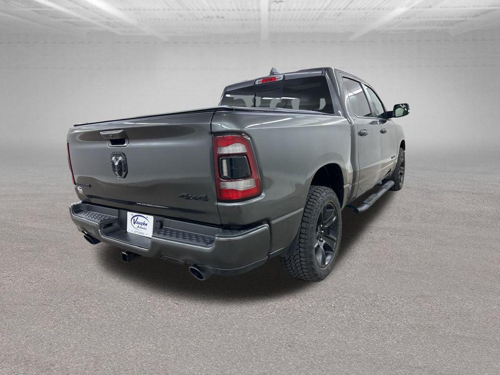 used 2022 Ram 1500 car, priced at $34,999
