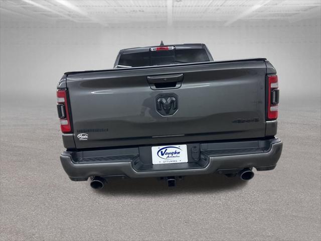 used 2022 Ram 1500 car, priced at $34,999