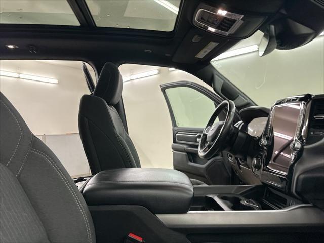 used 2022 Ram 1500 car, priced at $34,999