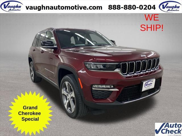 used 2024 Jeep Grand Cherokee car, priced at $42,499