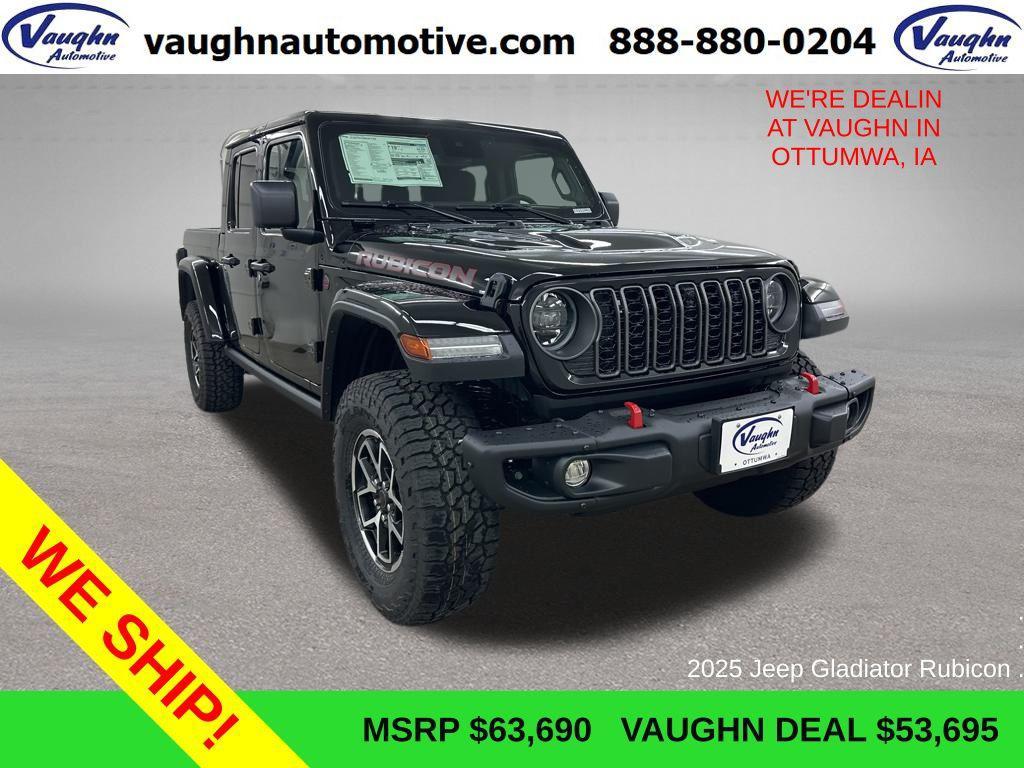 new 2025 Jeep Gladiator car, priced at $53,695