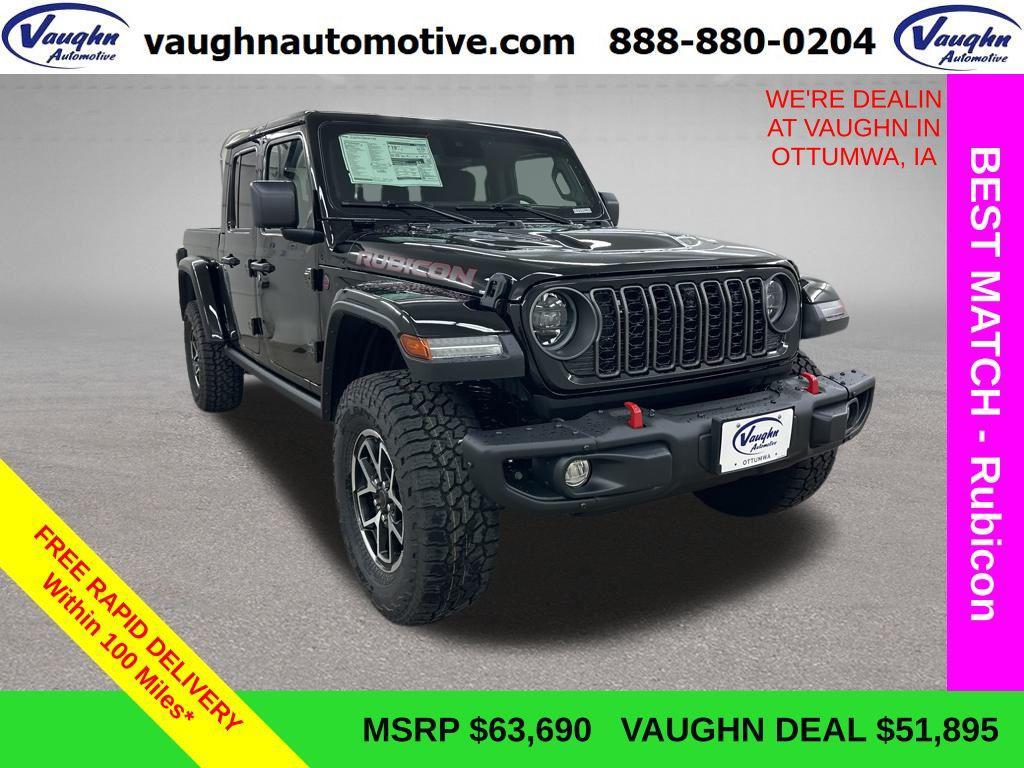 new 2025 Jeep Gladiator car, priced at $51,895