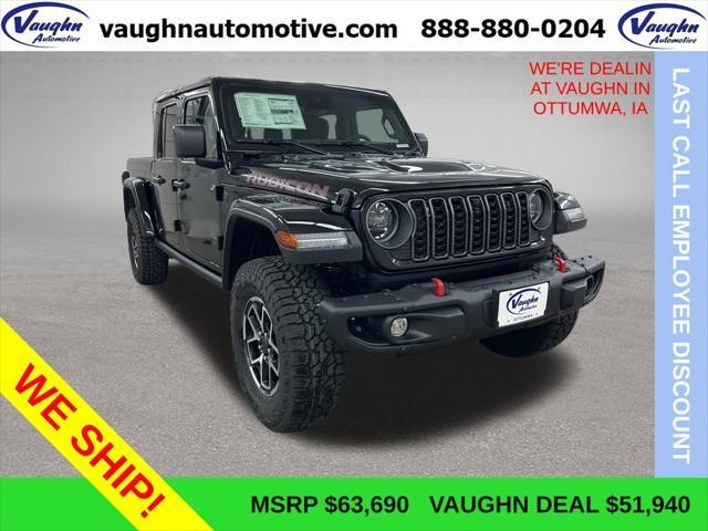 new 2025 Jeep Gladiator car, priced at $51,940