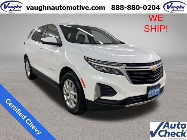 used 2022 Chevrolet Equinox car, priced at $22,999