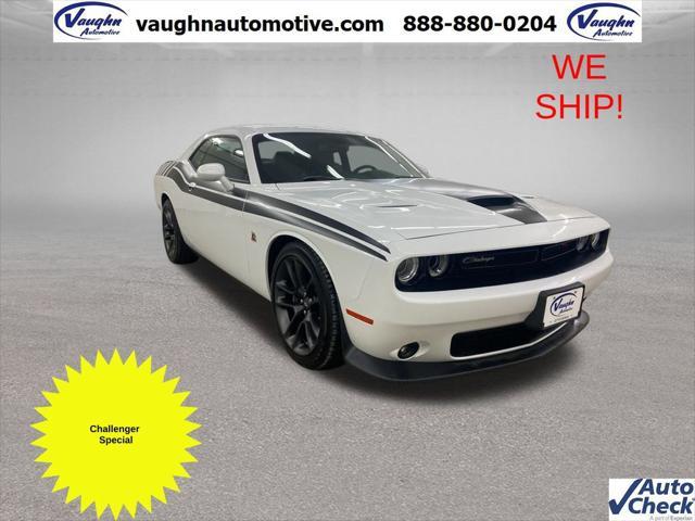 used 2023 Dodge Challenger car, priced at $44,999