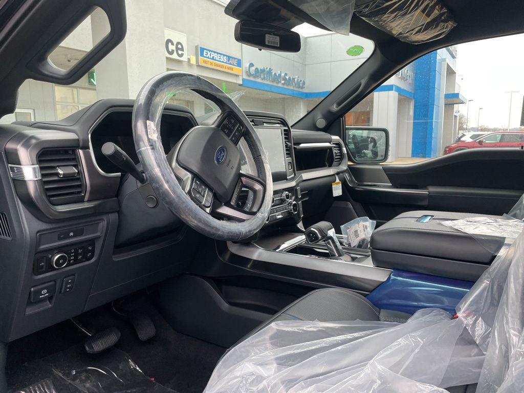 new 2025 Ford F-150 car, priced at $77,500
