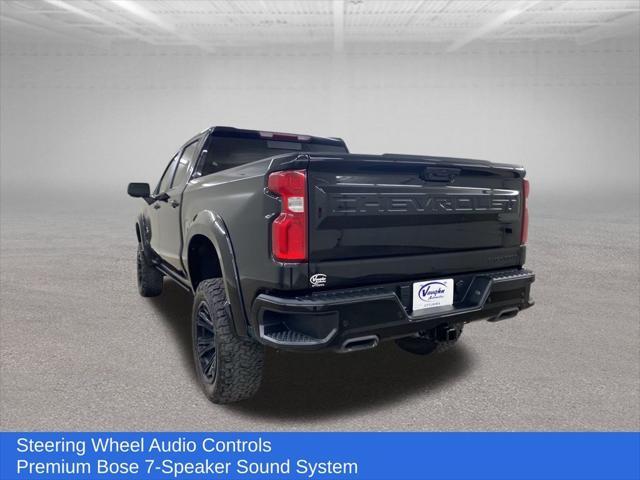 used 2022 Chevrolet Silverado 1500 car, priced at $51,999