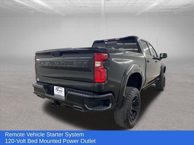 used 2022 Chevrolet Silverado 1500 car, priced at $51,999