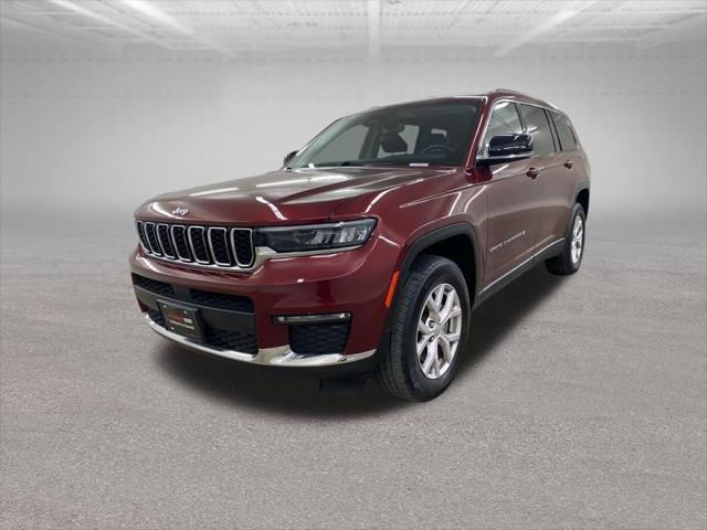 used 2021 Jeep Grand Cherokee L car, priced at $30,999