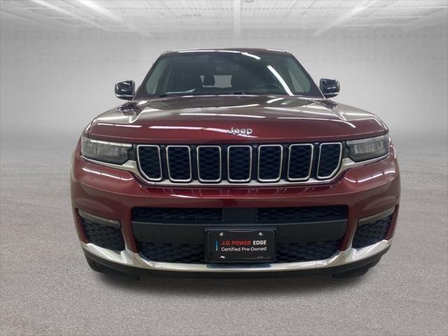 used 2021 Jeep Grand Cherokee L car, priced at $30,999