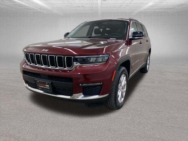 used 2021 Jeep Grand Cherokee L car, priced at $30,999