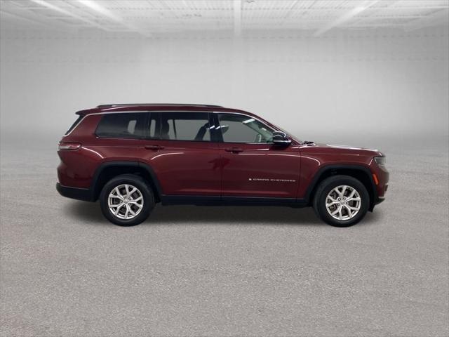 used 2021 Jeep Grand Cherokee L car, priced at $30,999