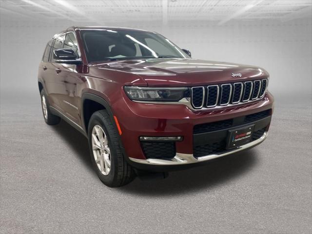 used 2021 Jeep Grand Cherokee L car, priced at $30,999